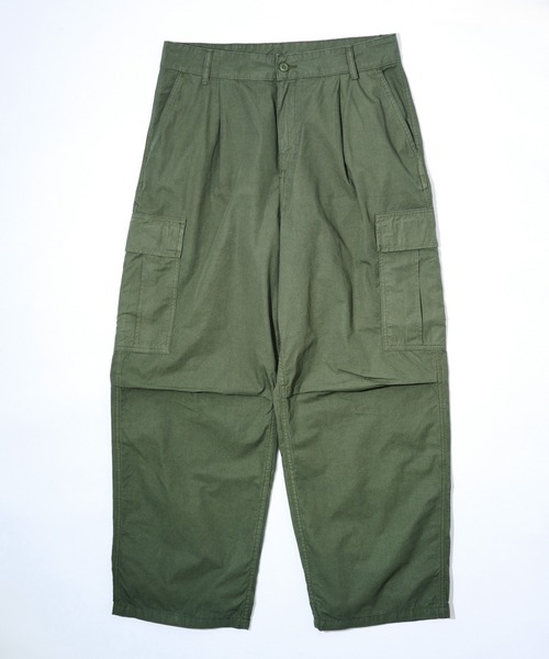 Carhartt WIP(カーハートダブリューアイピー)の「【Carhartt WIP】COLE CARGO PANT(カーゴパンツ・メンズ・グリーン系その他3・32)」の7枚目の写真