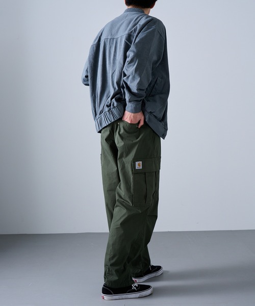 Carhartt WIP(カーハートダブリューアイピー)の「【Carhartt WIP】COLE CARGO PANT(カーゴパンツ・メンズ・グリーン系その他3・32)」の4枚目の写真