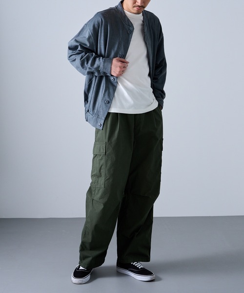 Carhartt WIP(カーハートダブリューアイピー)の「【Carhartt WIP】COLE CARGO PANT(カーゴパンツ・メンズ・グリーン系その他3・32)」の5枚目の写真