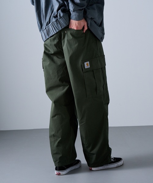 Carhartt WIP(カーハートダブリューアイピー)の「【Carhartt WIP】COLE CARGO PANT(カーゴパンツ・メンズ・グリーン系その他3・32)」の2枚目の写真