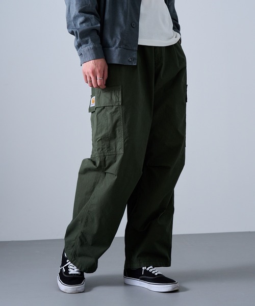 Carhartt WIP(カーハートダブリューアイピー)の「【Carhartt WIP】COLE CARGO PANT(カーゴパンツ・メンズ・グリーン系その他3・32)」の3枚目の写真