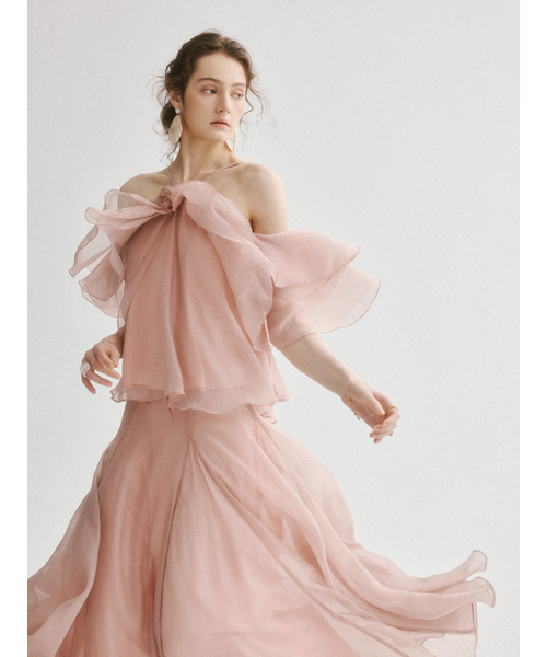 SINCETHEN（シンスゼン）の「オーキッドラッフルブラウス（シャツ/ブラウス・レディース・その他・SMALL/MEDIUM/LARGE）」の16枚目の写真