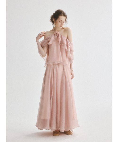 SINCETHEN（シンスゼン）の「オーキッドラッフルブラウス（シャツ/ブラウス・レディース・その他・SMALL/MEDIUM/LARGE）」の9枚目の写真