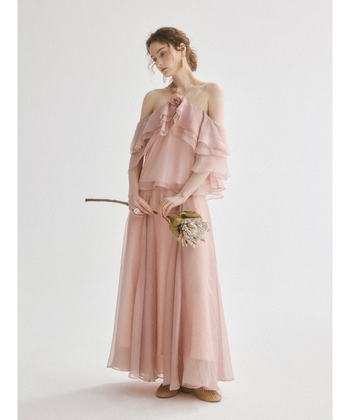 SINCETHEN（シンスゼン）の「オーキッドラッフルブラウス（シャツ/ブラウス・レディース・その他・SMALL/MEDIUM/LARGE）」の10枚目の写真
