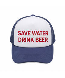 ARIGHTANGLE（アライトアングル）の「Drink trucker cap (3 Color)（キャップ）」