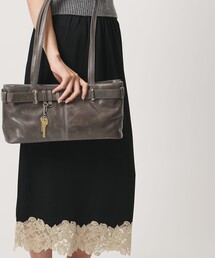 OSOI | <OSOI>SLD BROCLE バッグ AG/GR(トートバッグ)