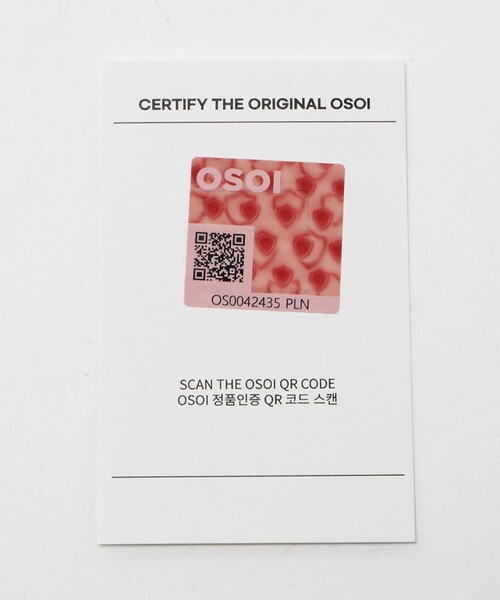 OSOI(オソイ)の「<OSOI>SLD BROCLE バッグ AG/GR(トートバッグ・レディース・ダークグレー・FREE)」の12枚目の写真