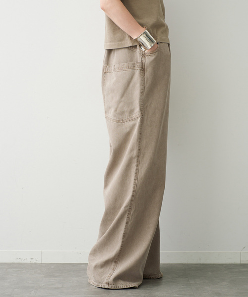 AGOLDE（エーゴールドイー）の「【AGOLDE / エーゴールドイー】SHAW JEAN IN TRAIL（その他パンツ・レディース・ベージュ・36/34/38）」の2枚目の写真