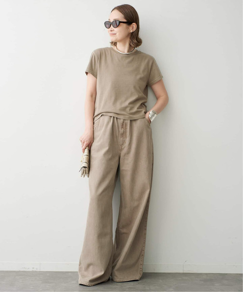 AGOLDE（エーゴールドイー）の「【AGOLDE / エーゴールドイー】SHAW JEAN IN TRAIL（その他パンツ・レディース・ベージュ・36/34/38）」の3枚目の写真