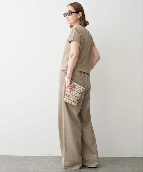 AGOLDE（エーゴールドイー）の「【AGOLDE / エーゴールドイー】SHAW JEAN IN TRAIL（その他パンツ・レディース・ベージュ・36/34/38）」の4枚目の写真