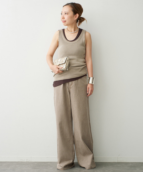 AGOLDE（エーゴールドイー）の「【AGOLDE / エーゴールドイー】SHAW JEAN IN TRAIL（その他パンツ・レディース・ベージュ・36/34/38）」の6枚目の写真