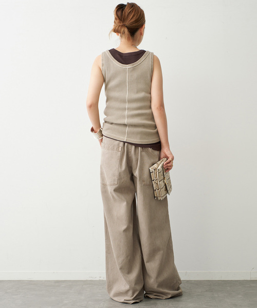 AGOLDE（エーゴールドイー）の「【AGOLDE / エーゴールドイー】SHAW JEAN IN TRAIL（その他パンツ・レディース・ベージュ・36/34/38）」の8枚目の写真