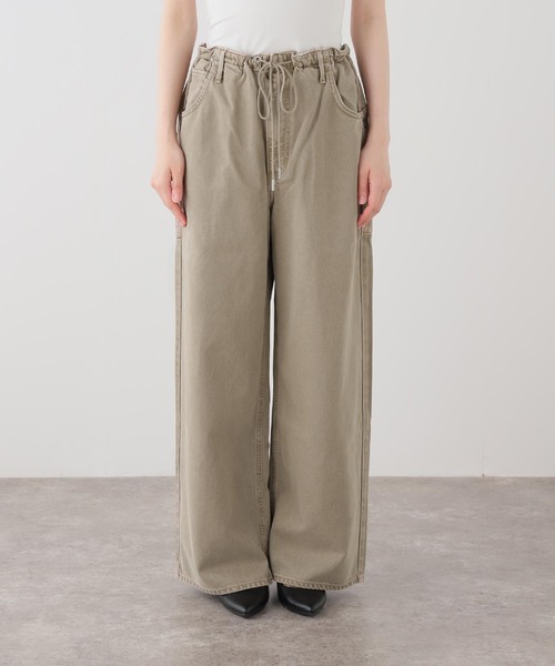 AGOLDE（エーゴールドイー）の「【AGOLDE / エーゴールドイー】SHAW JEAN IN TRAIL（その他パンツ・レディース・ベージュ・36/34/38）」の11枚目の写真