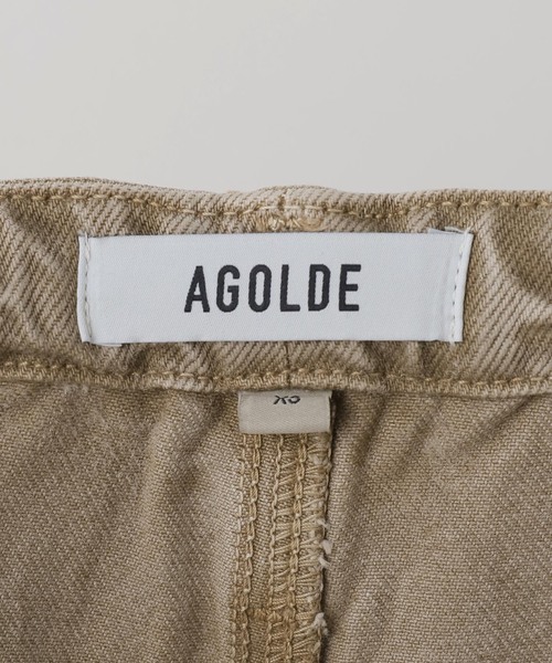 AGOLDE（エーゴールドイー）の「【AGOLDE / エーゴールドイー】SHAW JEAN IN TRAIL（その他パンツ・レディース・ベージュ・36/34/38）」の19枚目の写真