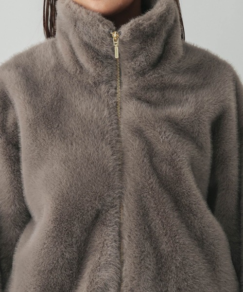 GLOBAL WORK(グローバルワーク)の「フェイクファーブルゾン/910914(ブルゾン・レディース・グレー系6/ブラウン・LARGE/MEDIUM)」の19枚目の写真