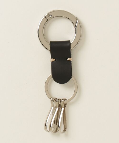 セール】【RE】Italian Leather x Metal KEYHOLDER（キーホルダー
