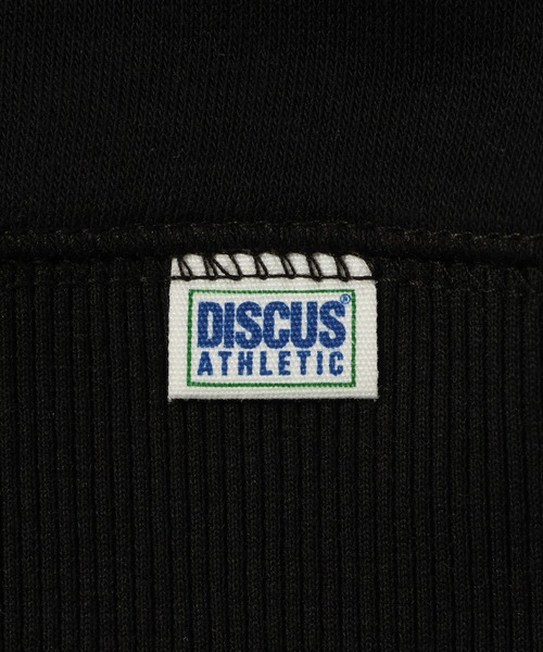 DISCUS(ディスカス)の「【DISCUS/ディスカス】USAコットンブレンド クルーネックスウェット(スウェット・メンズ・モカ/ブラック/オートミール/ピンクベージュ/ネイビー/ダークグリーン/杢グレー/サックスブルー・L/M/XL)」の15枚目の写真