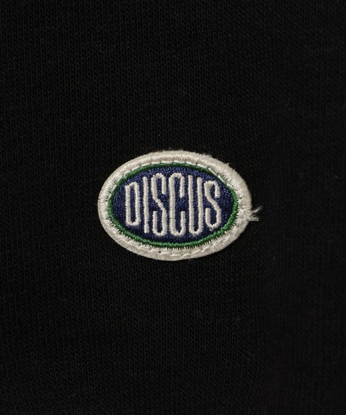 DISCUS(ディスカス)の「【DISCUS/ディスカス】USAコットンブレンド クルーネックスウェット(スウェット・メンズ・モカ/ブラック/オートミール/ピンクベージュ/ネイビー/ダークグリーン/杢グレー/サックスブルー・L/M/XL)」の16枚目の写真