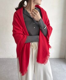 DouDou | スクエア大判ストール(マフラー)