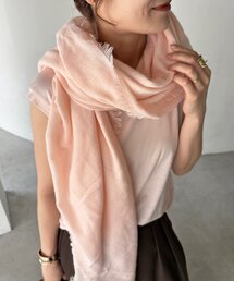 DouDou | スクエア大判ストール(マフラー)