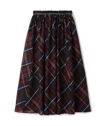 ボンディングチェック ダブルブレストコート（その他アウター