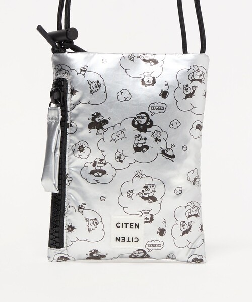 CITEN(シテン)の「【別注】<Chari ×CITEN> ミニショルダー(ショルダーバッグ・レディース・シルバー/ホワイト・FREE)」の3枚目の写真