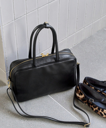 MILOS | MILOS/ミロス soft leather Square ボストン(ボストンバッグ)