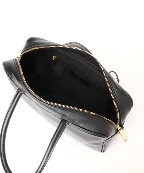 MILOS(ミロス)の「MILOS/ミロス soft leather Square ボストン(ボストンバッグ・レディース・ブラック/ブラウン・FREE)」の21枚目の写真
