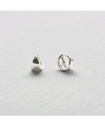 Daily Core Cone Ring Earrings (L262MER070)