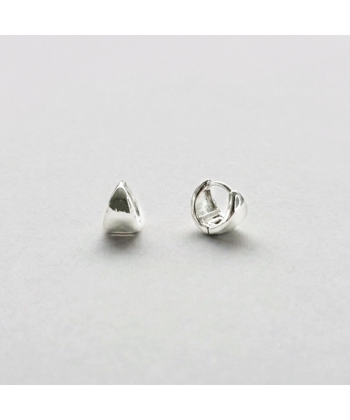 Daily Core Cone Ring Earrings (L262MER070)（ピアス（両耳用