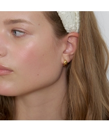 Daily Core Cone Ring Earrings (L262MER070)