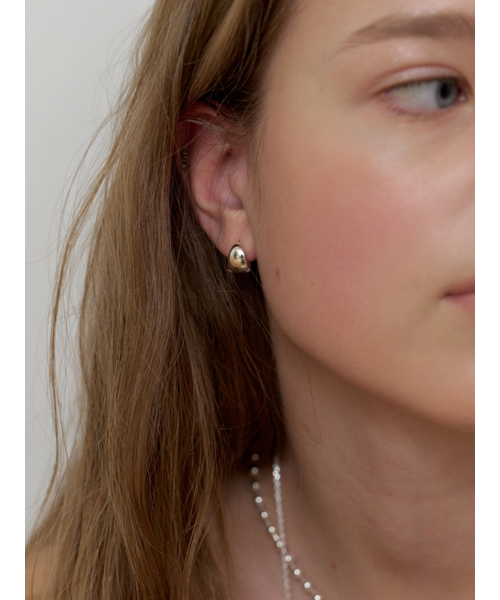 LOVE ME MONSTER（ラブミーモンスター）の「Daily Core Cone Ring Earrings (L262MER070)（ピアス（両耳用）・レディース・シルバー/ゴールド・FREE）」の3枚目の写真