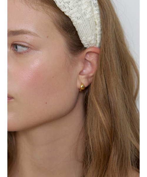 LOVE ME MONSTER（ラブミーモンスター）の「Daily Core Cone Ring Earrings (L262MER070)（ピアス（両耳用）・レディース・シルバー/ゴールド・FREE）」の6枚目の写真