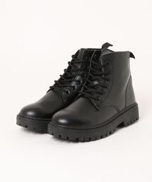 Burner（バーナー）の「【Cr+ov（クローヴ）】レースアップ ミドルブーツ cro-boots-1-22（ブーツ）」