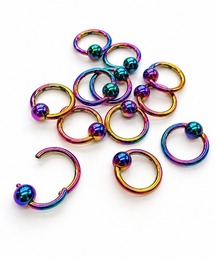 MORPH（モルフ）の「MORPH モルフ CBR クリッカー ボディーピアス 16ゲージ 6mm~10mm（ピアス（片耳用））」