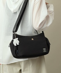 【moz(モズ)】軽量 軽撥水 ボンディング ショルダーバッグ 4L ZZQK-02