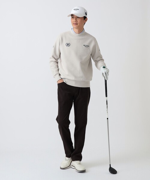 BEAMS GOLF（ビームスゴルフ）の「PURPLE LABEL / 6ポケット ストレッチ コーデュロイ パンツ（その他パンツ・メンズ・ネイビー/オフホワイト/ダークブラウン・50/46/48/52/44）」の5枚目の写真