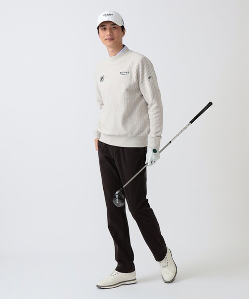 BEAMS GOLF（ビームスゴルフ）の「PURPLE LABEL / 6ポケット ストレッチ コーデュロイ パンツ（その他パンツ・メンズ・ネイビー/オフホワイト/ダークブラウン・50/46/48/52/44）」の6枚目の写真