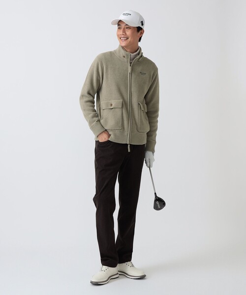 BEAMS GOLF（ビームスゴルフ）の「PURPLE LABEL / 6ポケット ストレッチ コーデュロイ パンツ（その他パンツ・メンズ・ネイビー/オフホワイト/ダークブラウン・50/46/48/52/44）」の7枚目の写真
