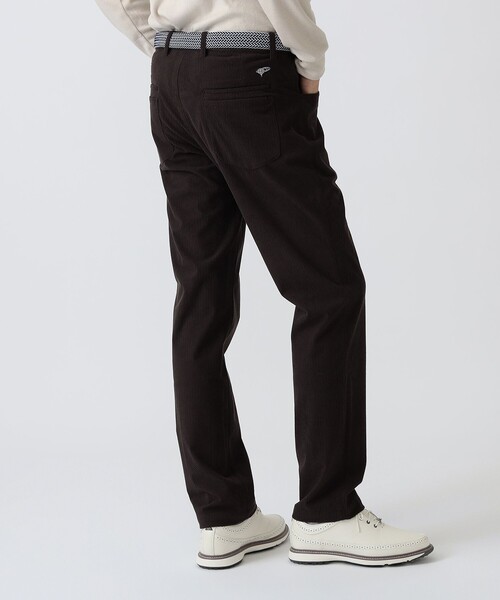 BEAMS GOLF（ビームスゴルフ）の「PURPLE LABEL / 6ポケット ストレッチ コーデュロイ パンツ（その他パンツ・メンズ・ネイビー/オフホワイト/ダークブラウン・50/46/48/52/44）」の9枚目の写真