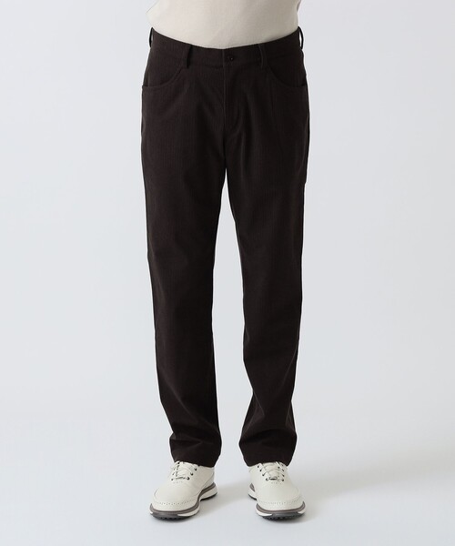 BEAMS GOLF（ビームスゴルフ）の「PURPLE LABEL / 6ポケット ストレッチ コーデュロイ パンツ（その他パンツ・メンズ・ネイビー/オフホワイト/ダークブラウン・50/46/48/52/44）」の10枚目の写真