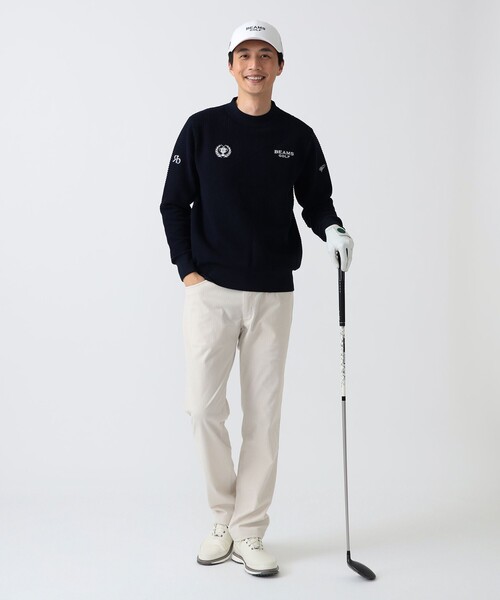 BEAMS GOLF（ビームスゴルフ）の「PURPLE LABEL / 6ポケット ストレッチ コーデュロイ パンツ（その他パンツ・メンズ・ネイビー/オフホワイト/ダークブラウン・50/46/48/52/44）」の15枚目の写真