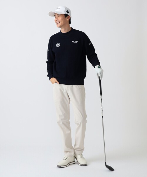 BEAMS GOLF（ビームスゴルフ）の「PURPLE LABEL / 6ポケット ストレッチ コーデュロイ パンツ（その他パンツ・メンズ・ネイビー/オフホワイト/ダークブラウン・50/46/48/52/44）」の16枚目の写真