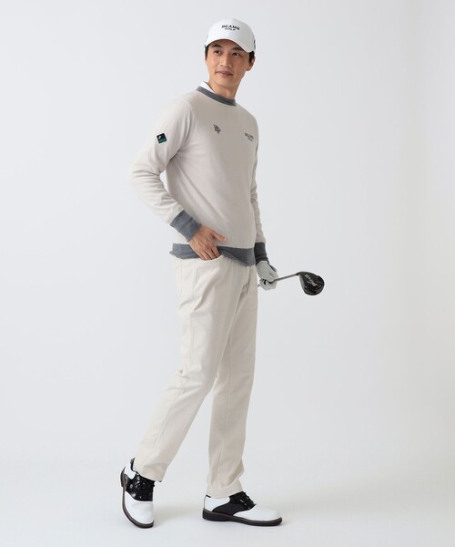 BEAMS GOLF（ビームスゴルフ）の「PURPLE LABEL / 6ポケット ストレッチ コーデュロイ パンツ（その他パンツ・メンズ・ネイビー/オフホワイト/ダークブラウン・50/46/48/52/44）」の17枚目の写真