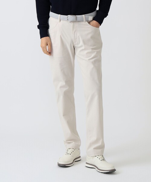 BEAMS GOLF（ビームスゴルフ）の「PURPLE LABEL / 6ポケット ストレッチ コーデュロイ パンツ（その他パンツ・メンズ・ネイビー/オフホワイト/ダークブラウン・50/46/48/52/44）」の18枚目の写真