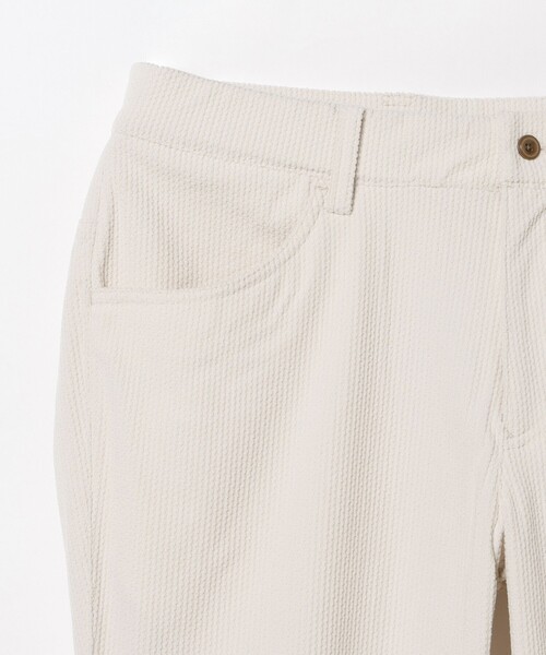 BEAMS GOLF（ビームスゴルフ）の「PURPLE LABEL / 6ポケット ストレッチ コーデュロイ パンツ（その他パンツ・メンズ・ネイビー/オフホワイト/ダークブラウン・50/46/48/52/44）」の21枚目の写真