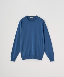 JOHN SMEDLEY | クルーネック長袖ニットプルオーバー(ニット/セーター)