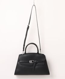 GRETA レザー サッチェル ミディアム