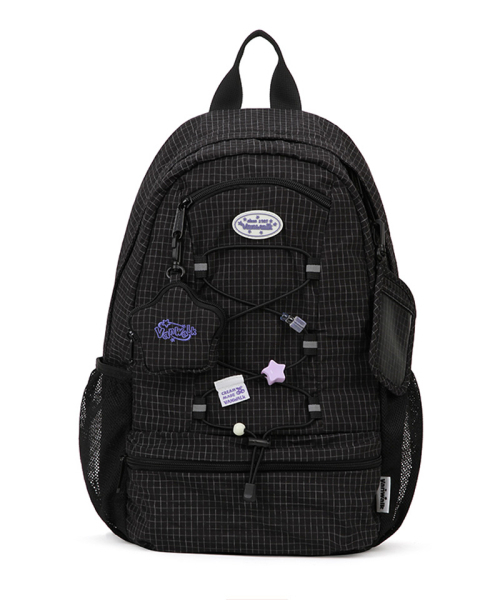 VANWALK（バンウォーク）の「Archive Backpack [Black]（バックパック/リュック・レディース・ブラック・FREE）」の5枚目の写真