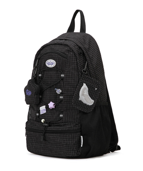 VANWALK（バンウォーク）の「Archive Backpack [Black]（バックパック/リュック・レディース・ブラック・FREE）」の6枚目の写真